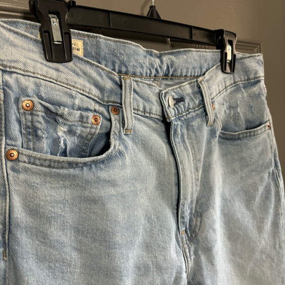 Levi’s PREMIUM 510 New Men’s Skinny Fit Flex Jeans 33 x 32 - Picture 5 of 13